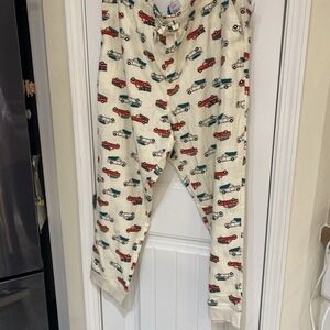 Old Navy 3xl‎ Pj Pants Xmas Tree Truck NWT 3811